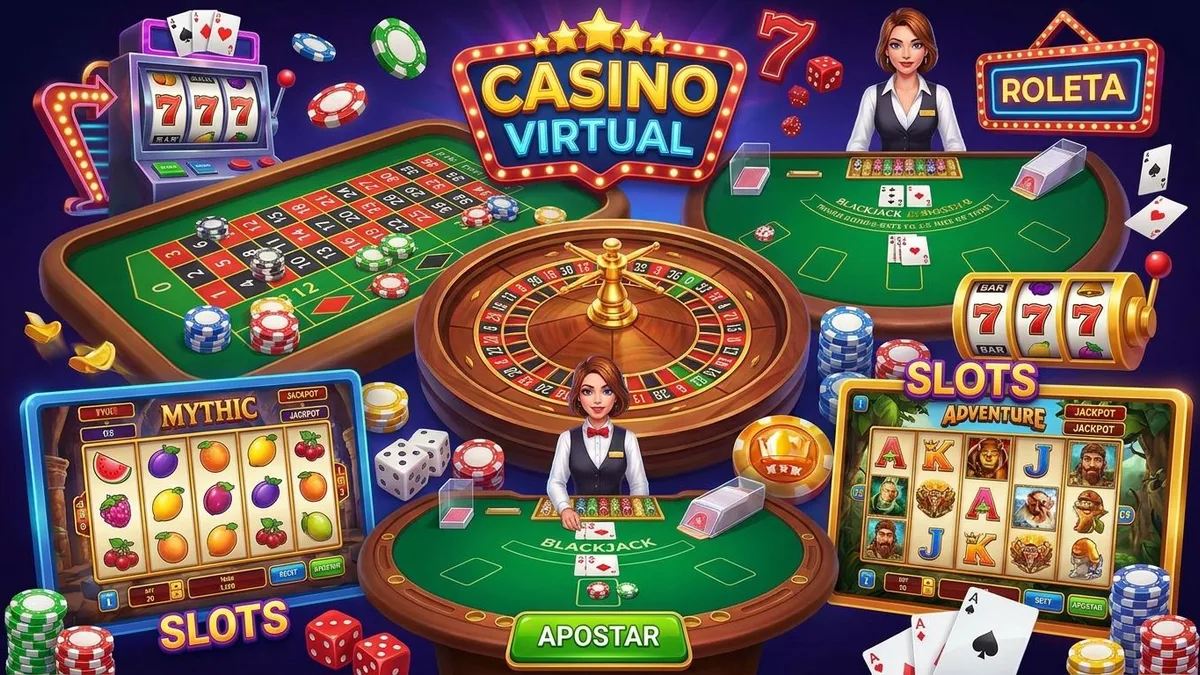 Jogos de casino