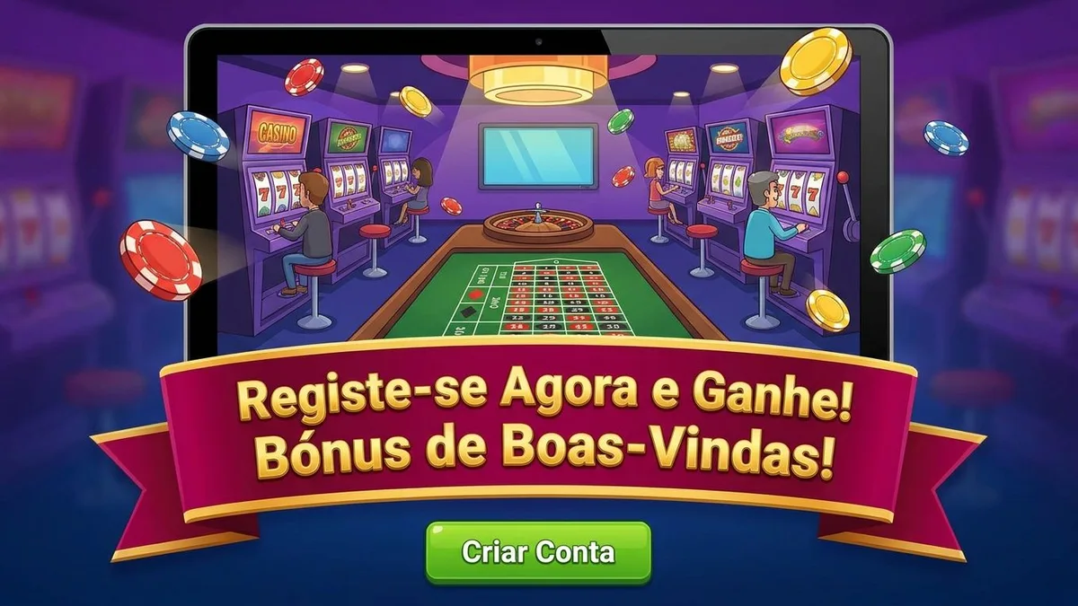 Registo com bónus